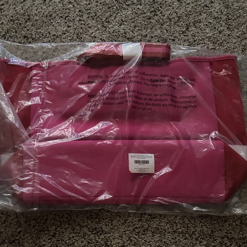 Summersalt Vibrant Pink Tote - Picture 2 of 2